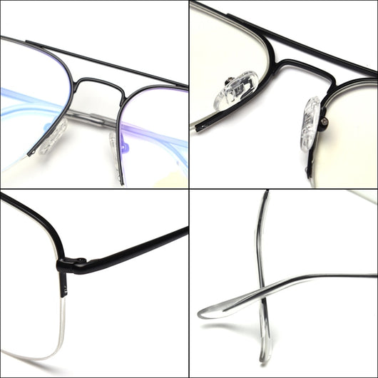 Gafas de Montura Cuadrada - Image 12