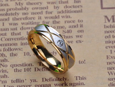 Anillo para Hombre con Patrón Personalizado - Image 6