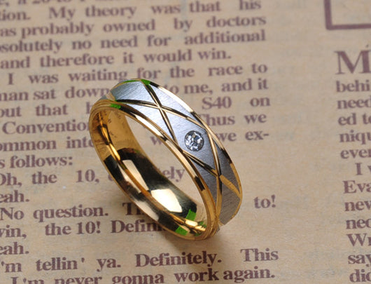 Anillo para Hombre con Patrón Personalizado - Image 6