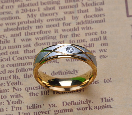 Anillo para Hombre con Patrón Personalizado - Image 7
