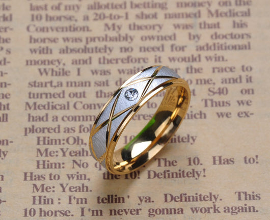 Anillo para Hombre con Patrón Personalizado - Image 8