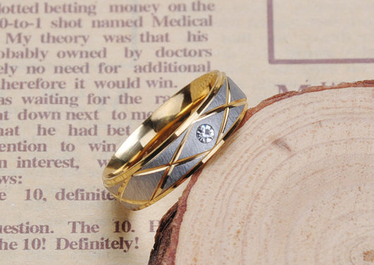 Anillo para Hombre con Patrón Personalizado - Image 9