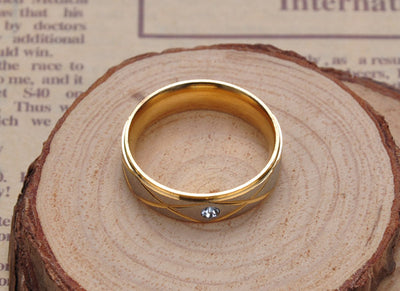 Anillo para Hombre con Patrón Personalizado - Image 10