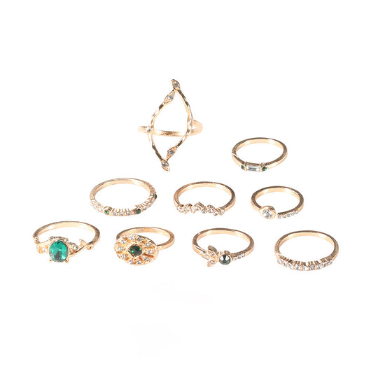 Anillo de Esmeraldas y Diamantes - Image 12