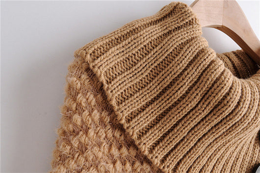 Poncho Suéter con Hebillas y Borlas - Image 28
