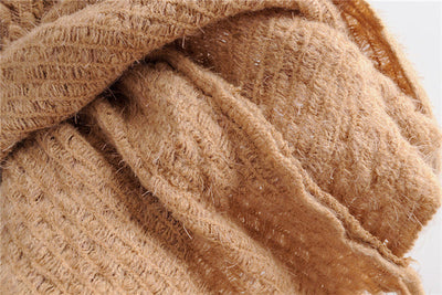 Poncho Suéter con Hebillas y Borlas - Image 31