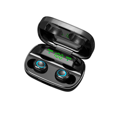 Auriculares Deportivos Dobles con Pantalla Digital Resistentes al Agua S11 - Image 10