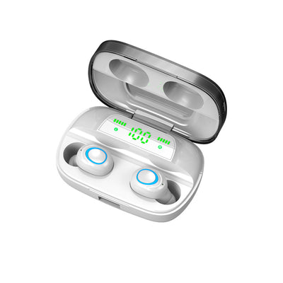 Auriculares Deportivos Dobles con Pantalla Digital Resistentes al Agua S11 - Image 11
