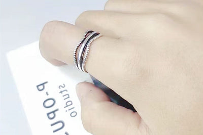 Anillo Onda Suave - Image 9