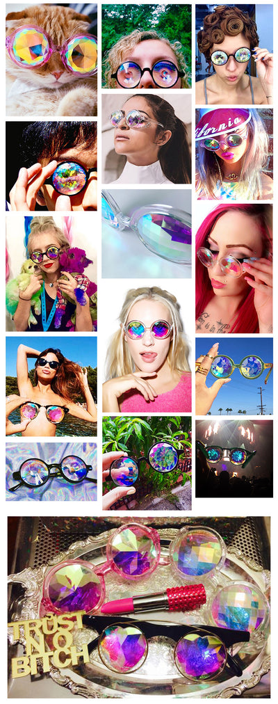 Gafas Caleidoscopio de Colores - Image 10