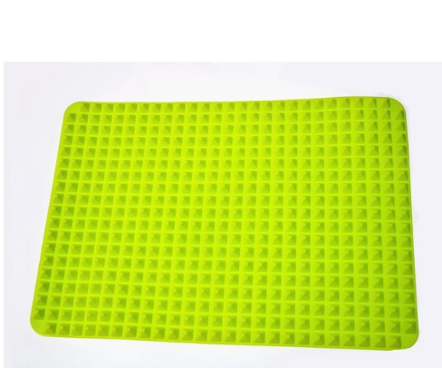 Tapete de Silicona Antiadherente para Hornear con Pirámides y Rejilla - Image 11