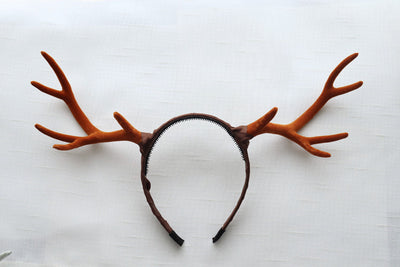 Diadema Mori Girl con Cuernos - Accesorio Boho Chic - Image 6