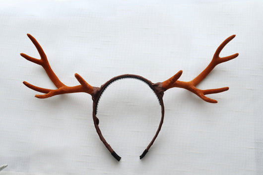 Diadema Mori Girl con Cuernos - Accesorio Boho Chic - Image 6