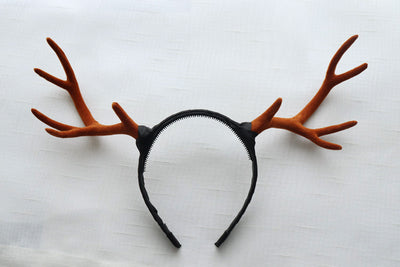 Diadema Mori Girl con Cuernos - Accesorio Boho Chic - Image 7