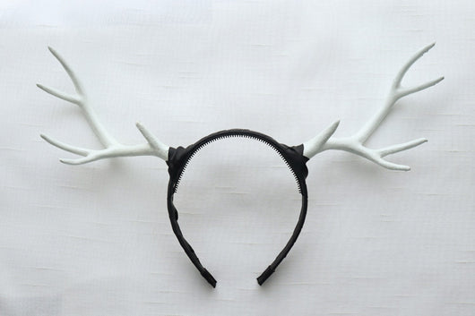 Diadema Mori Girl con Cuernos - Accesorio Boho Chic - Image 8
