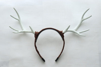 Diadema Mori Girl con Cuernos - Accesorio Boho Chic - Image 9