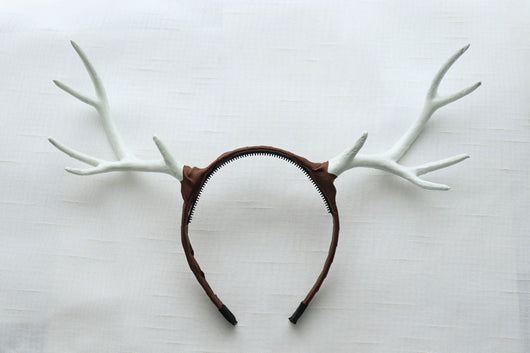 Diadema Mori Girl con Cuernos - Accesorio Boho Chic - Image 9