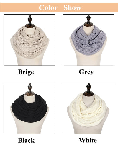 Cuello Tejido para Mujer - Image 12