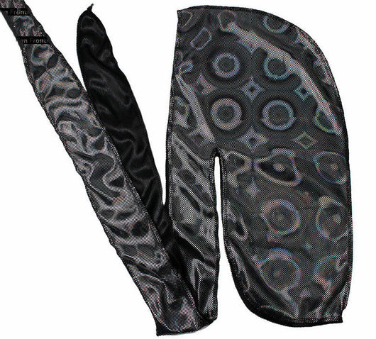 Turbantes Durags Brillantes de Seda - Bandanas Coloridas para Hombre - Image 4
