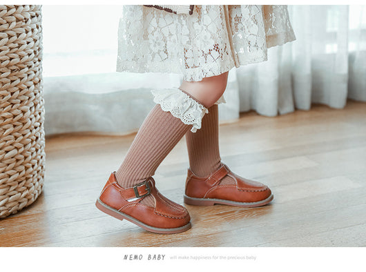 Calcetines sin Talón con Encaje para Otoño e Invierno - Image 15