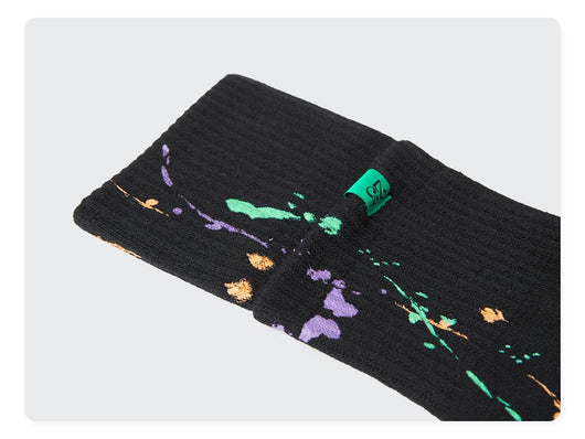 Calcetines Deportivos Luminosos de Doble Capa con Efecto Tinta - Image 14
