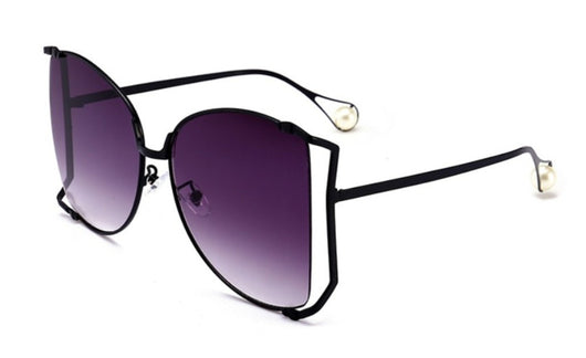 Gafas de Sol Cuadradas para Mujer con Marco Metálico - Image 11