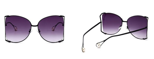 Gafas de Sol Cuadradas para Mujer con Marco Metálico - Image 12