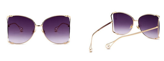 Gafas de Sol Cuadradas para Mujer con Marco Metálico - Image 16