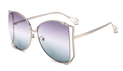 Gafas de Sol Cuadradas para Mujer con Marco Metálico - Image 19