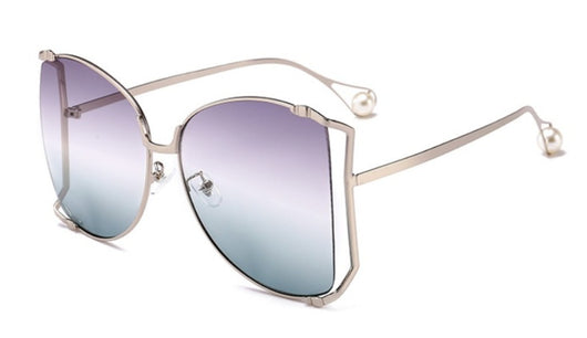 Gafas de Sol Cuadradas para Mujer con Marco Metálico - Image 19