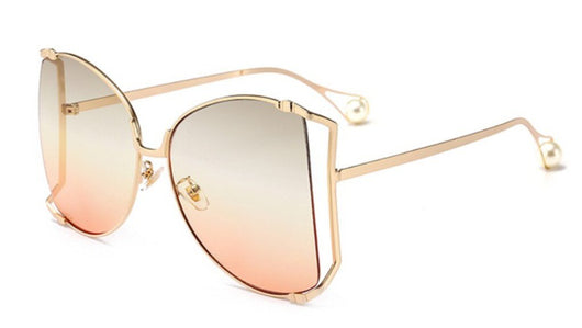 Gafas de Sol Cuadradas para Mujer con Marco Metálico - Image 21