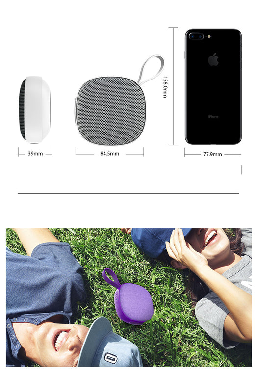 Parlante Bluetooth Magnético Portátil - Image 8