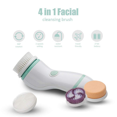 Cepillo Facial Eléctrico Impermeable para Limpieza Profunda - Image 8