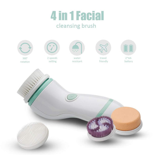 Cepillo Facial Eléctrico Impermeable para Limpieza Profunda - Image 8