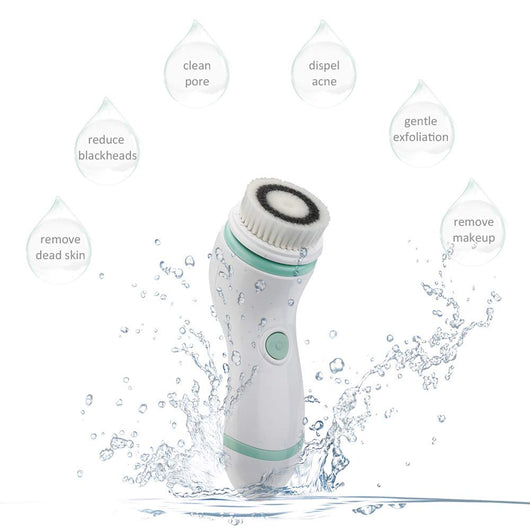Cepillo Facial Eléctrico Impermeable para Limpieza Profunda - Image 10