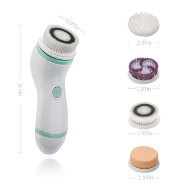 Cepillo Facial Eléctrico Impermeable para Limpieza Profunda - Image 11