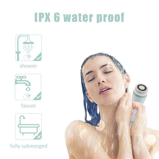 Cepillo Facial Eléctrico Impermeable para Limpieza Profunda - Image 13