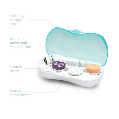 Cepillo Facial Eléctrico Impermeable para Limpieza Profunda - Image 16