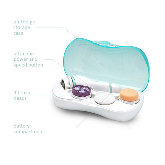 Cepillo Facial Eléctrico Impermeable para Limpieza Profunda - Image 16