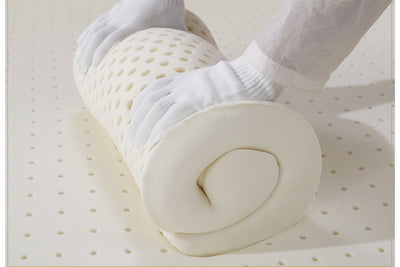 Almohada de Látex Natural Tailandesa con Masaje Cervical y Tecnología Refrescante - Image 6