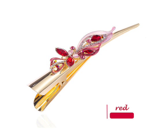 Pasador de Cabello Cristal Dorado Pintado - Image 20