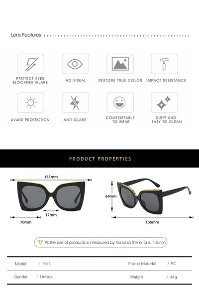 Gafas de Sol para Mujer con Estilo Personalizado - Image 12