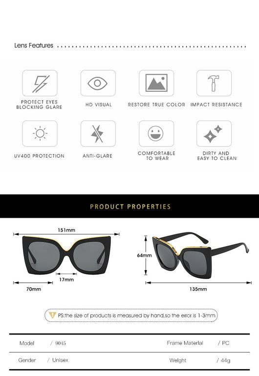 Gafas de Sol para Mujer con Estilo Personalizado - Image 12