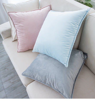 Almohada de Terciopelo en Colores Sólidos - Image 19
