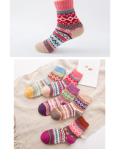 Calcetines de Lana de Conejo para Mujer - Calidez y Confort Premium - Image 19
