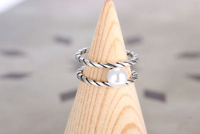 Anillo de Perla Retorcida - Image 6