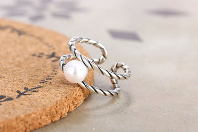 Anillo de Perla Retorcida - Image 7