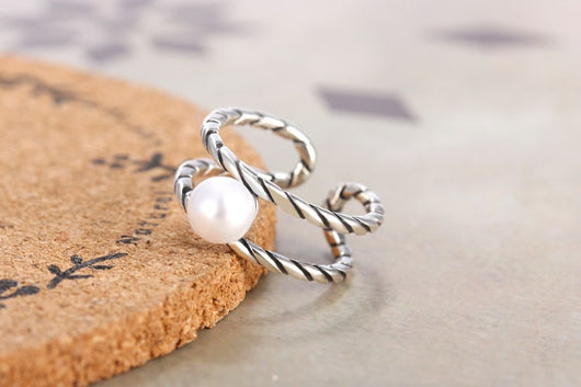 Anillo de Perla Retorcida - Image 7