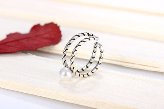 Anillo de Perla Retorcida - Image 9