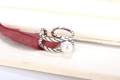 Anillo de Perla Retorcida - Image 10
